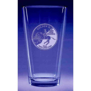 Custom Printed Pub Glass Crystal Gifts