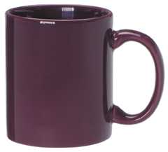 Purple Color Mugs, Custom Printed With Your Logo!