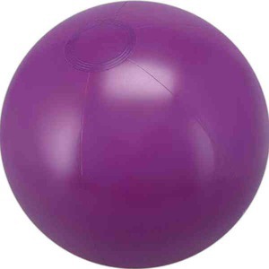 Purple Solid Color Beach Balls, Personalized With Your Logo!