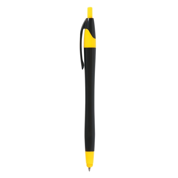 Yellow Color Pens, Custom Made With Your Logo!