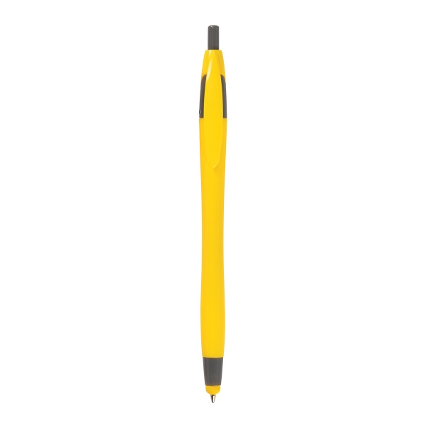 Yellow Color Pens, Custom Made With Your Logo!