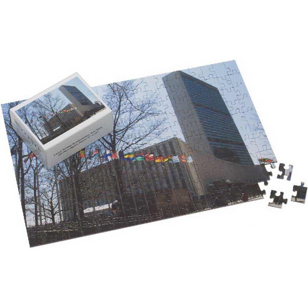 200 Piece Jigsaw Puzzles, Custom Imprinted With Your Logo!