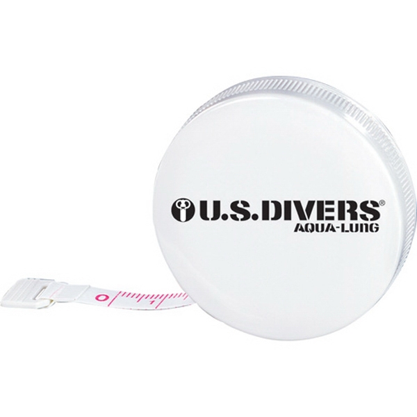 Quick Release Tape Measures, Custom Printed With Your Logo!