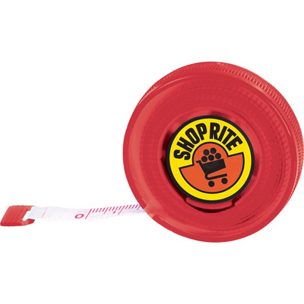 Round Tape Measures, Custom Printed With Your Logo!