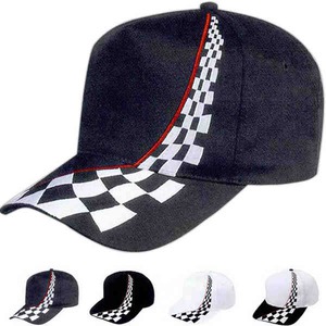 Racing Theme Caps And Hats, Personalized With Your Logo!