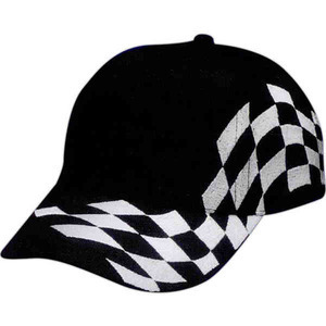 Racing Theme Caps And Hats, Personalized With Your Logo!