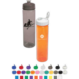 Racing Theme Water Bottles, Custom Imprinted With Your Logo!