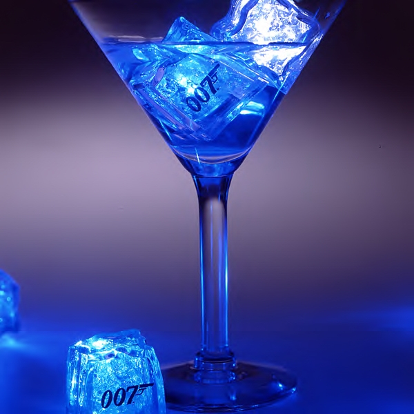 Color Changing Glow Light Up Ice Cubes, Custom Made With Your Logo!