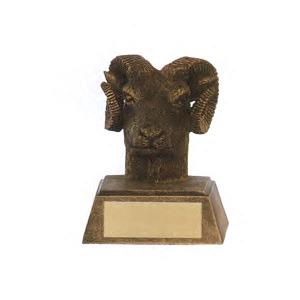 Ram Mascot Awards, Custom Engraved With Your Logo!