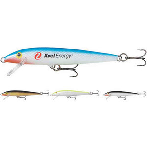 Custom Printed Rattlin' Minnow Fishing Lures