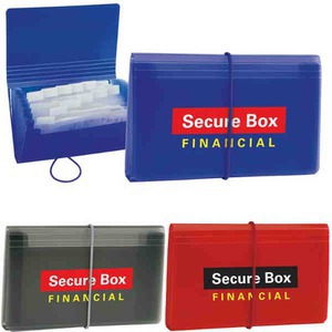 Receipt Organizers, Custom Imprinted With Your Logo!