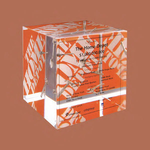 Rectangle Shaped Acrylic Embedments, Custom Printed With Your Logo!