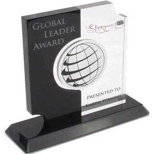 Rectangle Shaped Acrylic Embedments, Custom Printed With Your Logo!