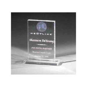 Custom Imprinted Rectangle Shaped Awards