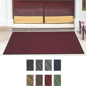 Custom Imprinted Rectangle Shaped Floor Mats