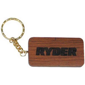 Rectangle Shaped Key Tags, Custom Printed With Your Logo!