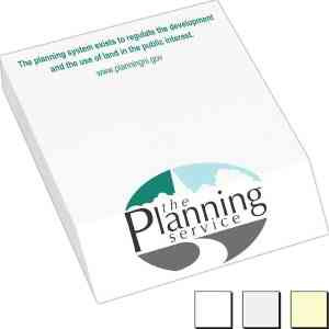 Custom Imprinted Rectangle Shaped Memo Pads