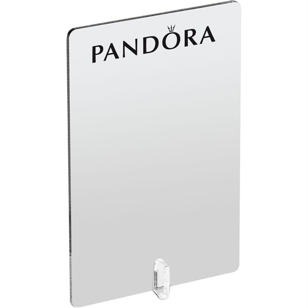 Desktop Easel Mirrors, Custom Imprinted With Your Logo!