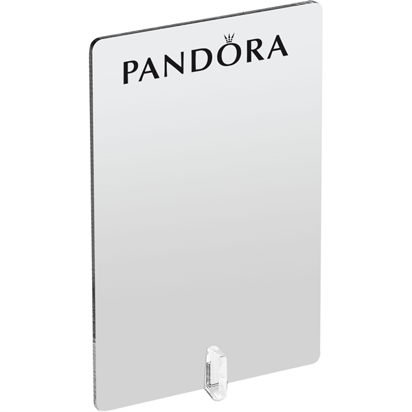 Desktop Easel Mirrors, Custom Printed With Your Logo!