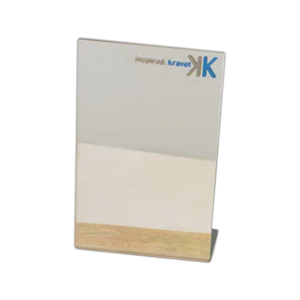 Desktop Easel Mirrors, Custom Imprinted With Your Logo!