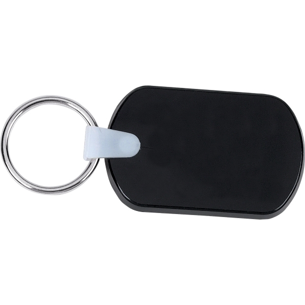 1 Day Service Metal Rope Key Tags, Custom Imprinted With Your Logo!