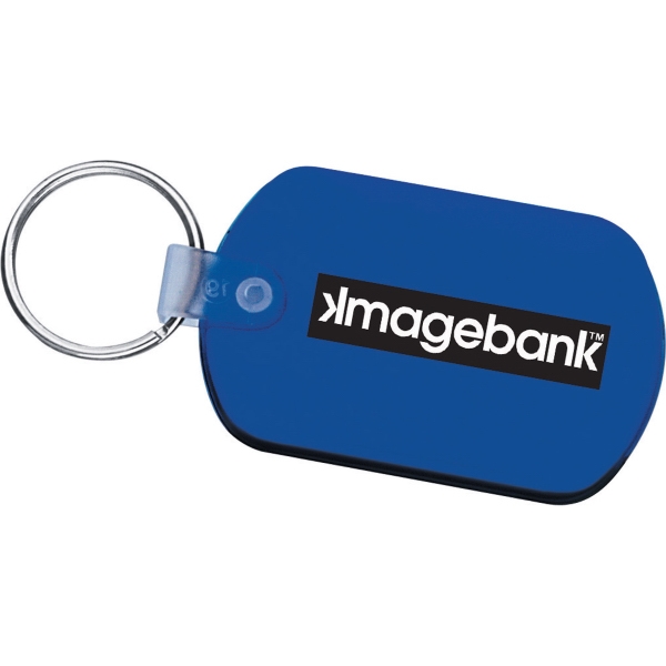 1 Day Service Metal Rope Key Tags, Custom Imprinted With Your Logo!