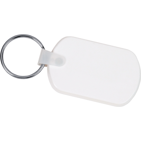 1 Day Service Metal Rope Key Tags, Custom Imprinted With Your Logo!