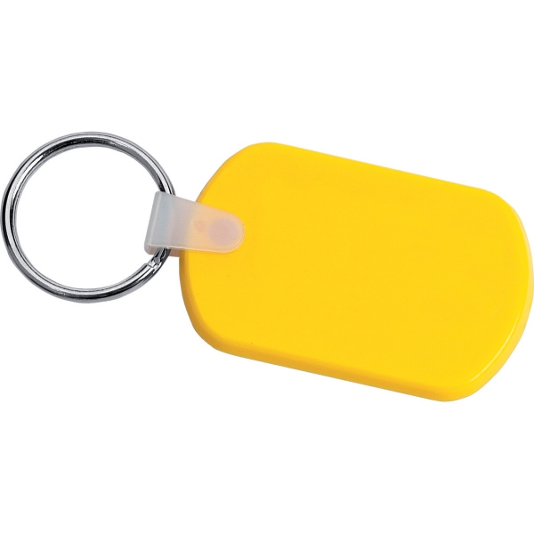 1 Day Service Metal Rope Key Tags, Custom Imprinted With Your Logo!