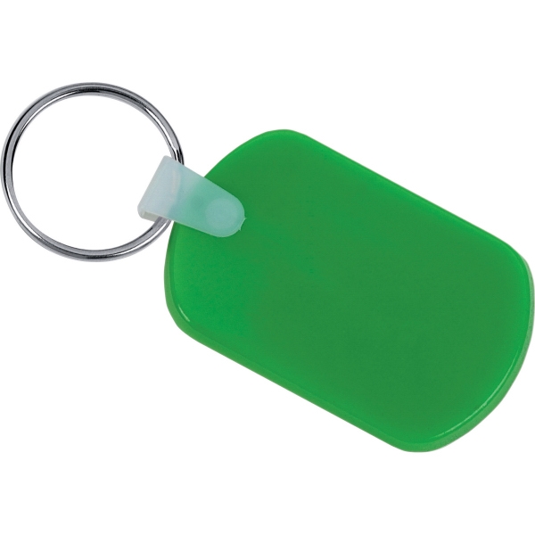 1 Day Service Metal Rope Key Tags, Custom Imprinted With Your Logo!