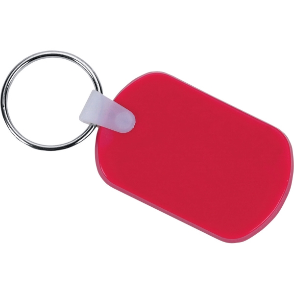 1 Day Service Metal Rope Key Tags, Custom Imprinted With Your Logo!