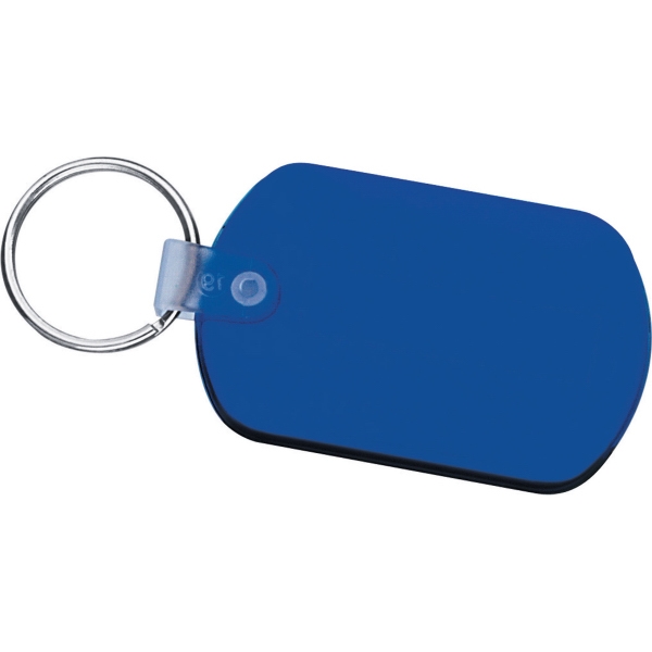 1 Day Service Metal Rope Key Tags, Custom Imprinted With Your Logo!