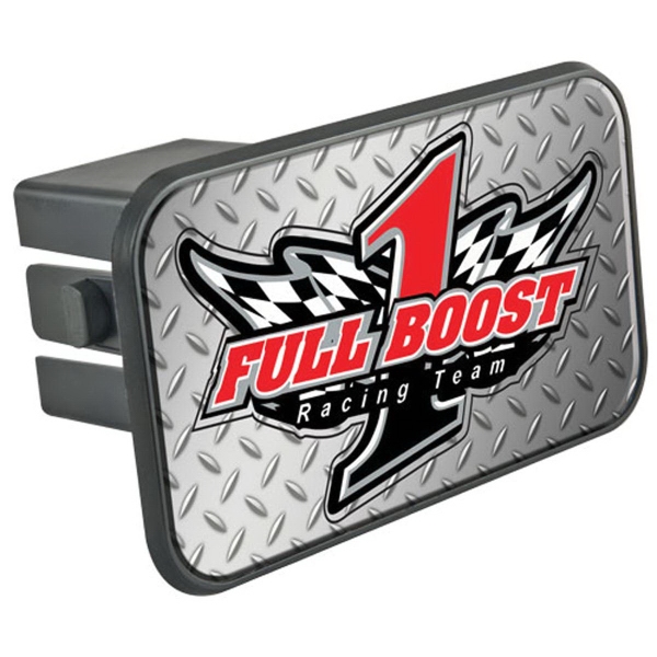 Custom Imprinted Full Color Imprint Trailer Hitch Covers