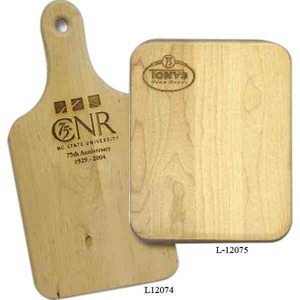 Rectangular Wood Cutting Boards, Custom Printed With Your Logo!