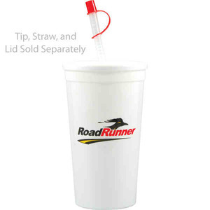 Recyclable Stadium Cups, Personalized With Your Logo!