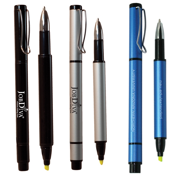 Recycled Aluminum Fun Pens, Custom Printed With Your Logo!