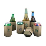 Custom Decorated Recycled Can Coolers