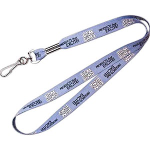 Recycled Material Lanyards, Custom Imprinted With Your Logo!