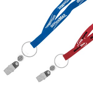 Recycled Material Lanyards, Custom Imprinted With Your Logo!