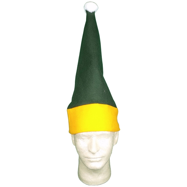 Christmas Holiday Felt Santa Hats, Custom Made With Your Logo!