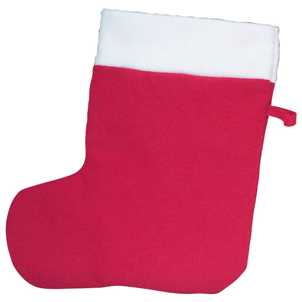 Custom Printed Christmas Holiday Felt Stockings