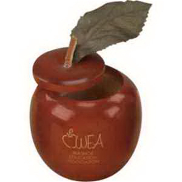 Apple Shaped Trophies, Customized With Your Logo!