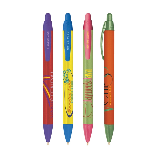 BIC Wide Body Retractable Pens, Custom Printed With Your Logo!