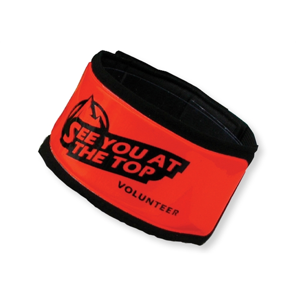 Reflective Hidden Pocket Armbands, Custom Imprinted With Your Logo!