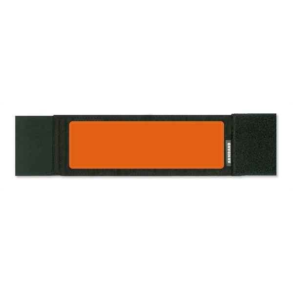 Reflective Hidden Pocket Armbands, Custom Imprinted With Your Logo!