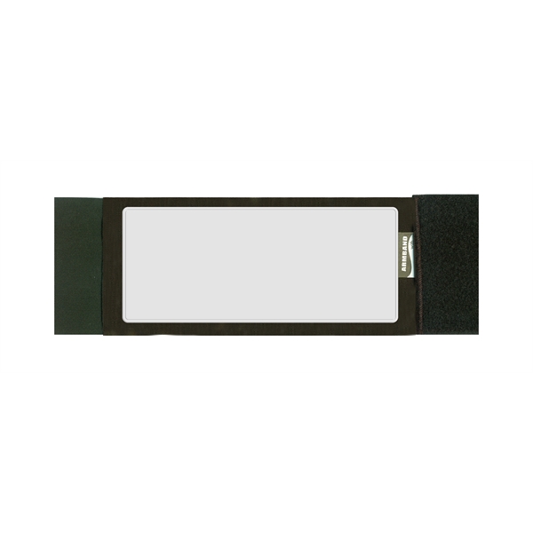 Wide Reflective Armbands, Custom Printed With Your Logo!