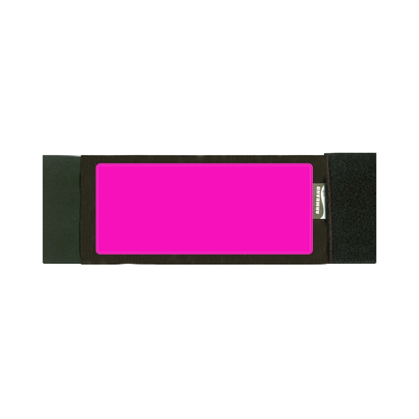 Wide Reflective Armbands, Custom Printed With Your Logo!