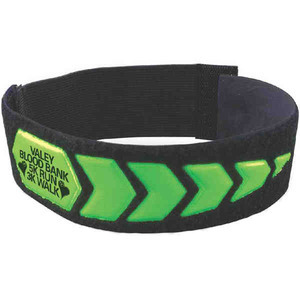 Reflective Pant Straps, Custom Imprinted With Your Logo!