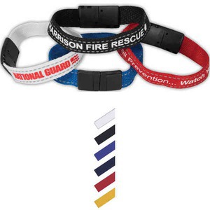 Reflective Wristbands, Personalized With Your Logo!