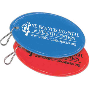 Reflective Zipper Pulls, Customized With Your Logo!