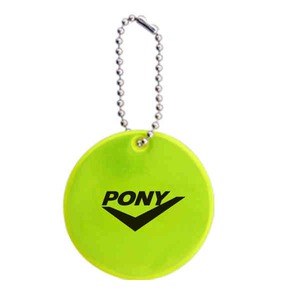 Reflective Zipper Pulls, Customized With Your Logo!